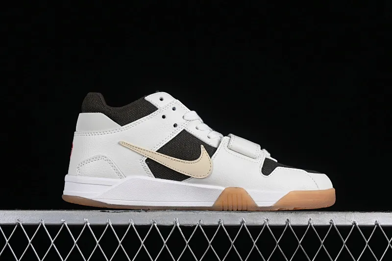 All categories Air Jordan Jordan series basketball shoes Air Jordan 1 Low F version Travis Scott x Jordan Cut The Check AJ1 Joe 1 hook and loop fashion basketball shoes DR9317-100